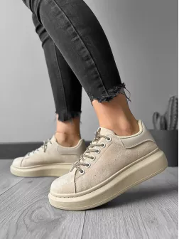 Adidasi dama bej WW087 N7-4